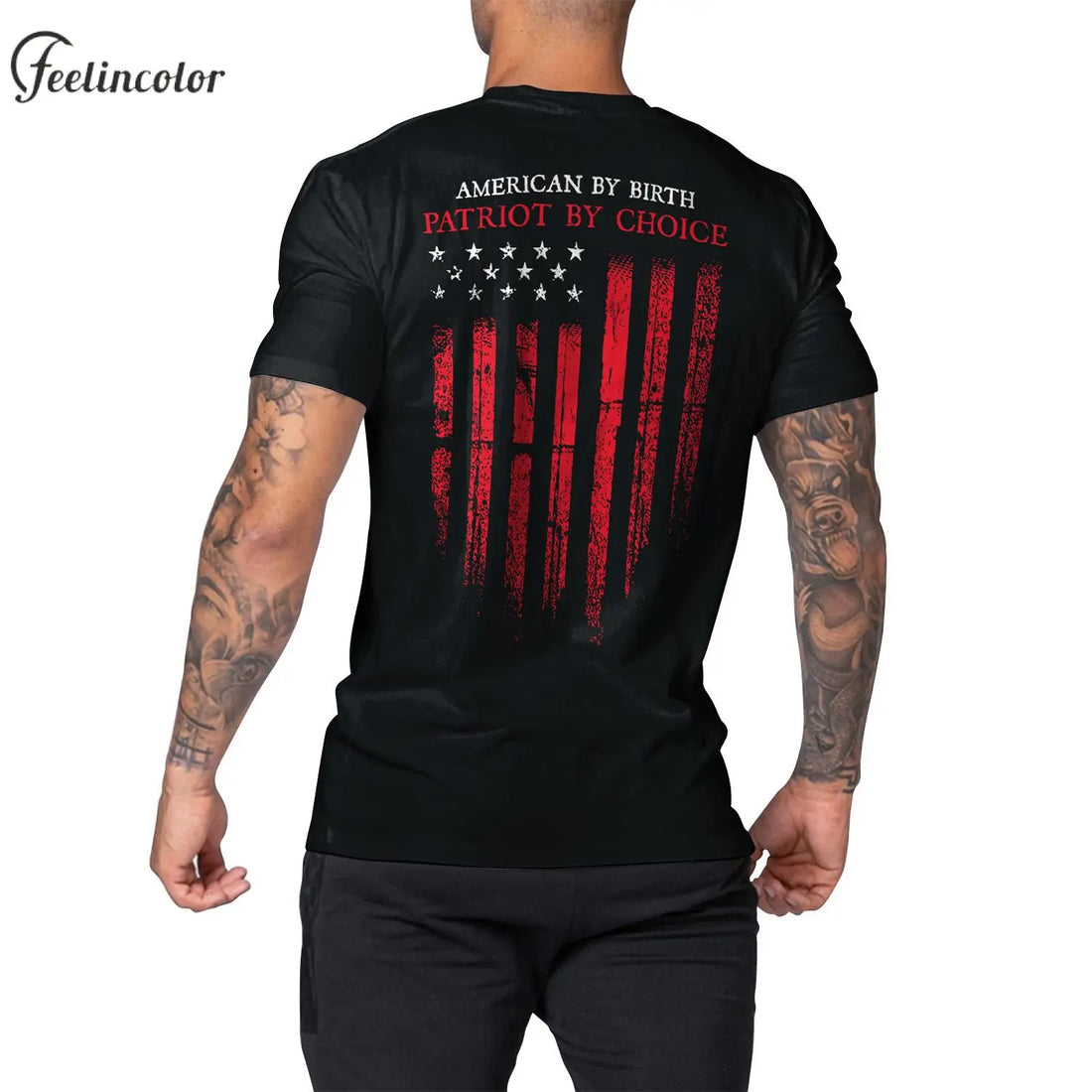 American Flag Patriot T-Shirt